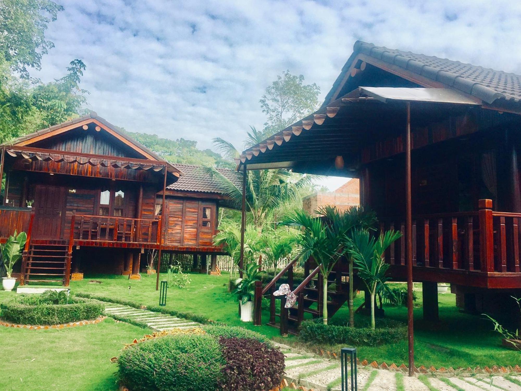 Anna Pham Bungalow - Friendly Local 富国 外观 照片