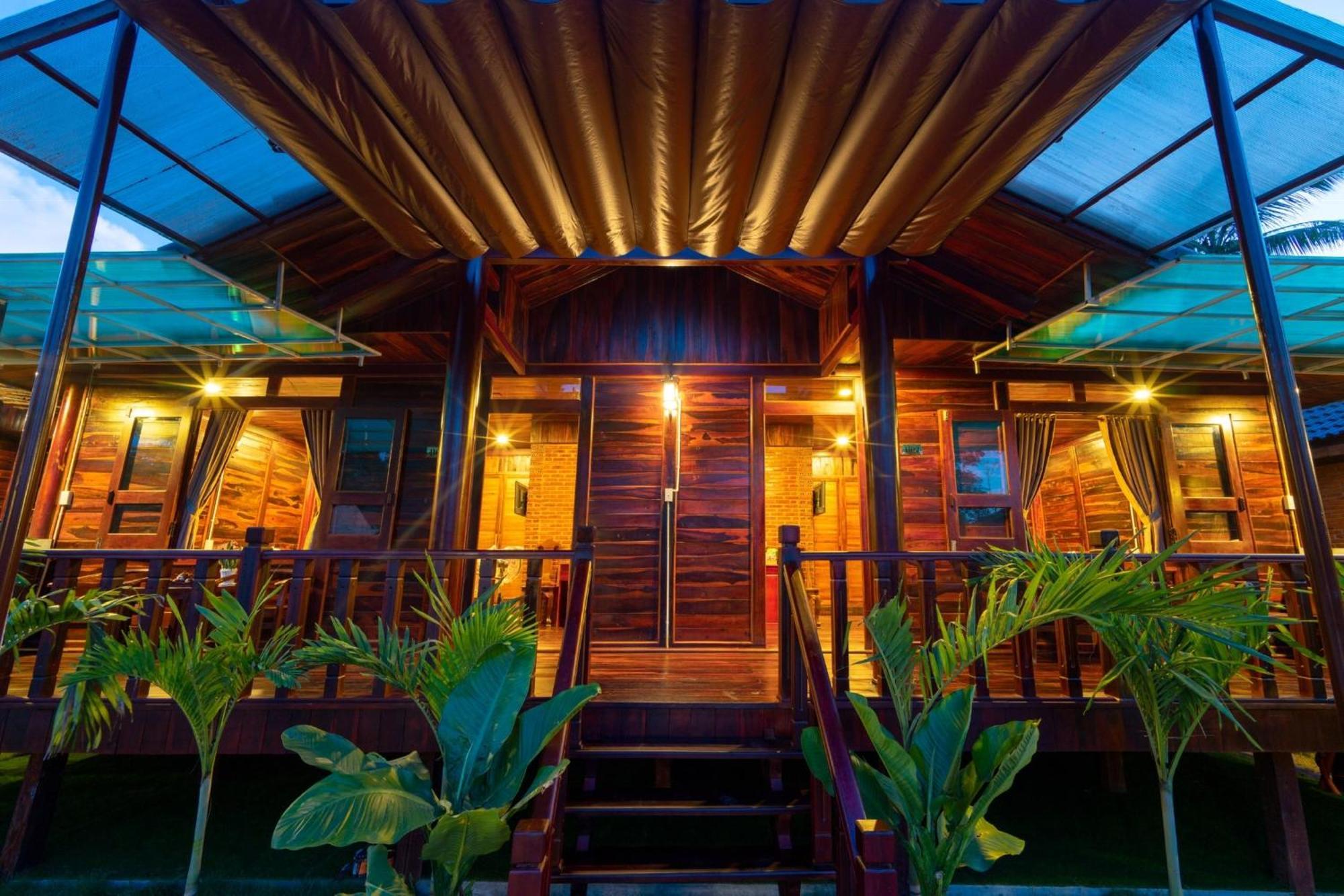 Anna Pham Bungalow - Friendly Local 富国 外观 照片