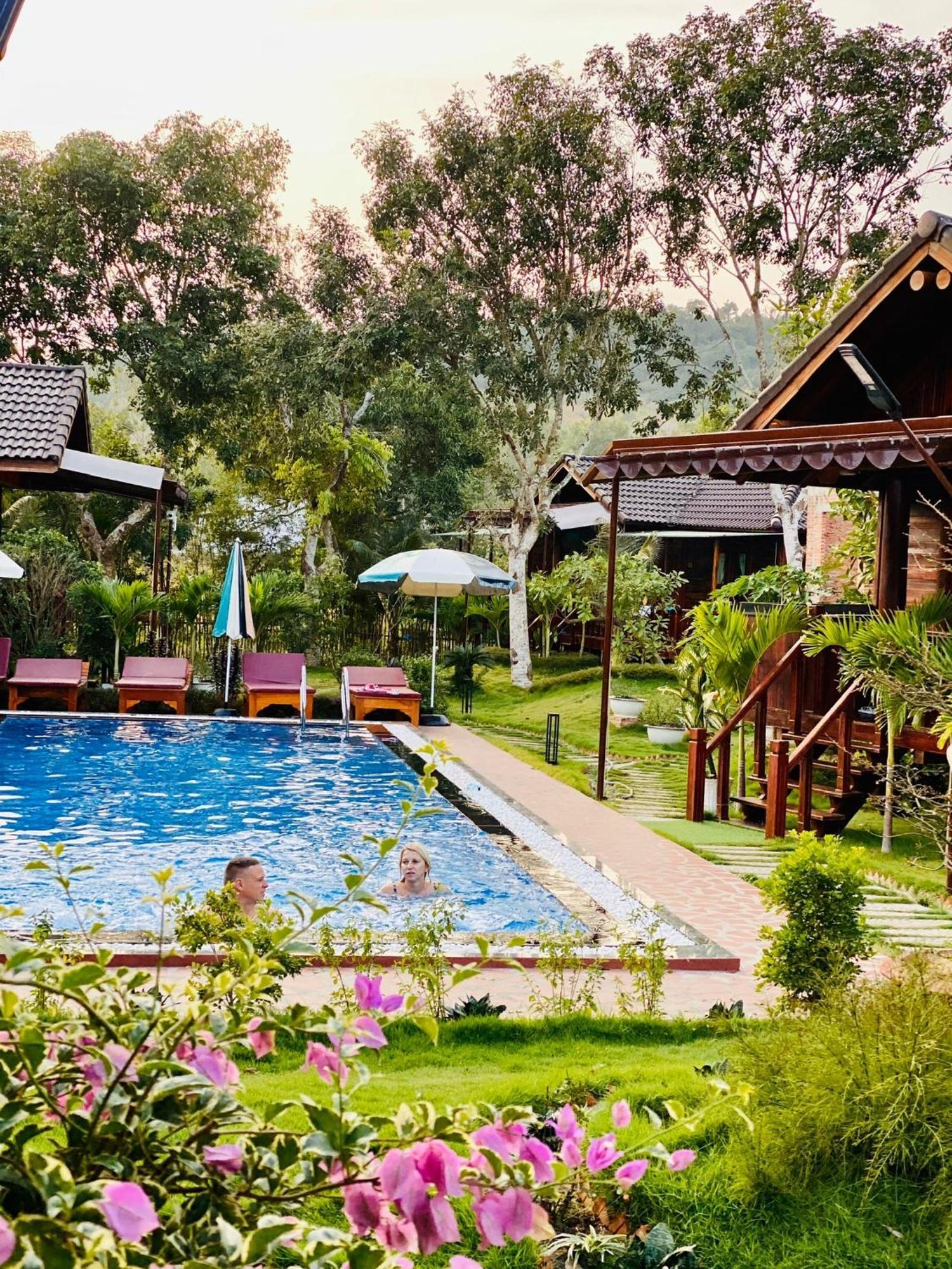 Anna Pham Bungalow - Friendly Local 富国 外观 照片