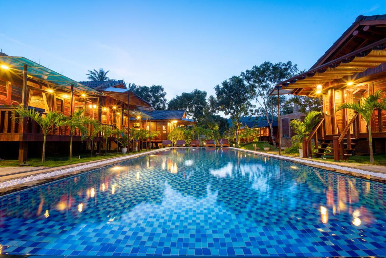 Anna Pham Bungalow - Friendly Local 富国 外观 照片