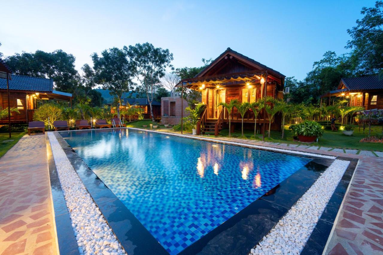Anna Pham Bungalow - Friendly Local 富国 外观 照片