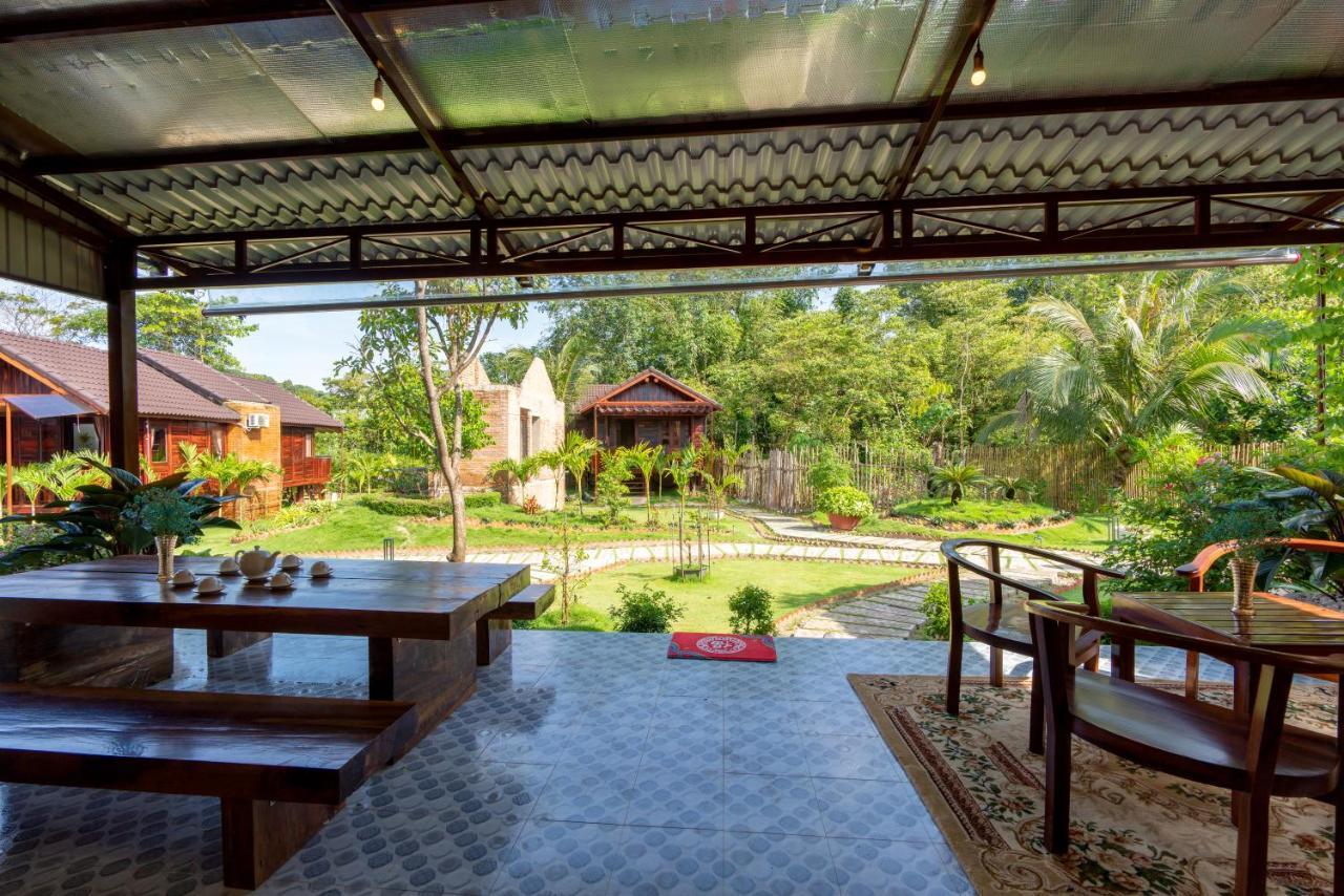 Anna Pham Bungalow - Friendly Local 富国 外观 照片