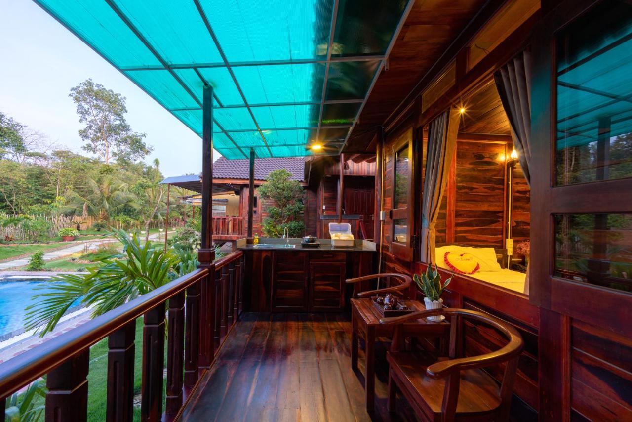 Anna Pham Bungalow - Friendly Local 富国 外观 照片