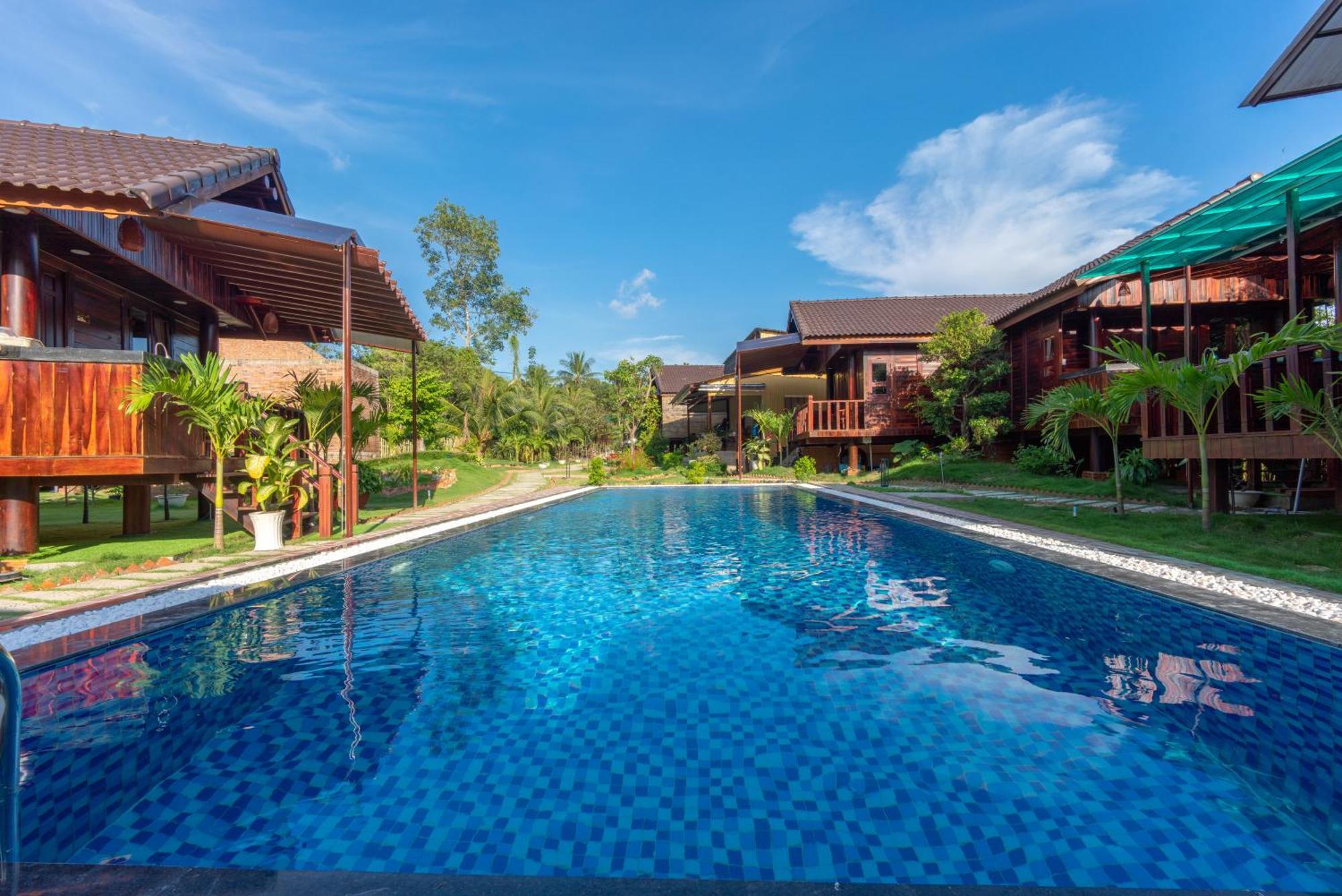 Anna Pham Bungalow - Friendly Local 富国 外观 照片