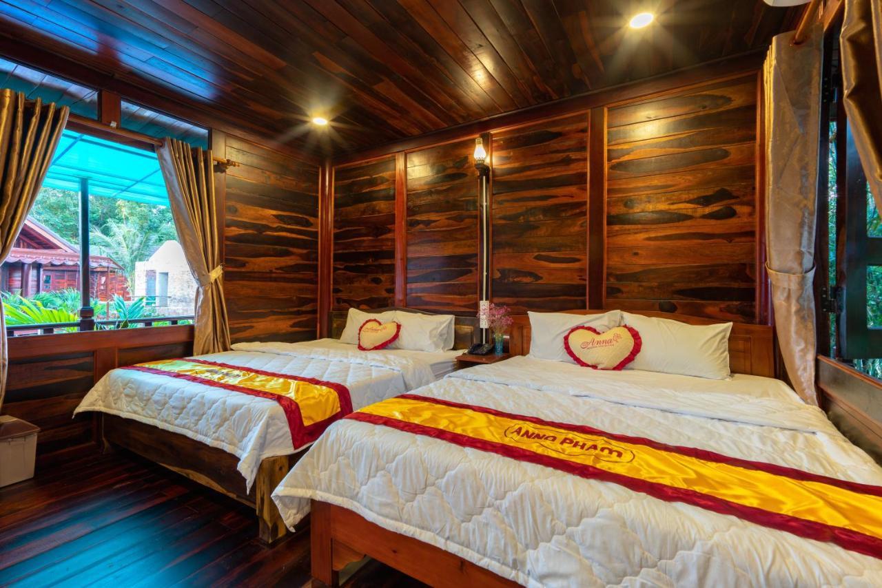 Anna Pham Bungalow - Friendly Local 富国 外观 照片