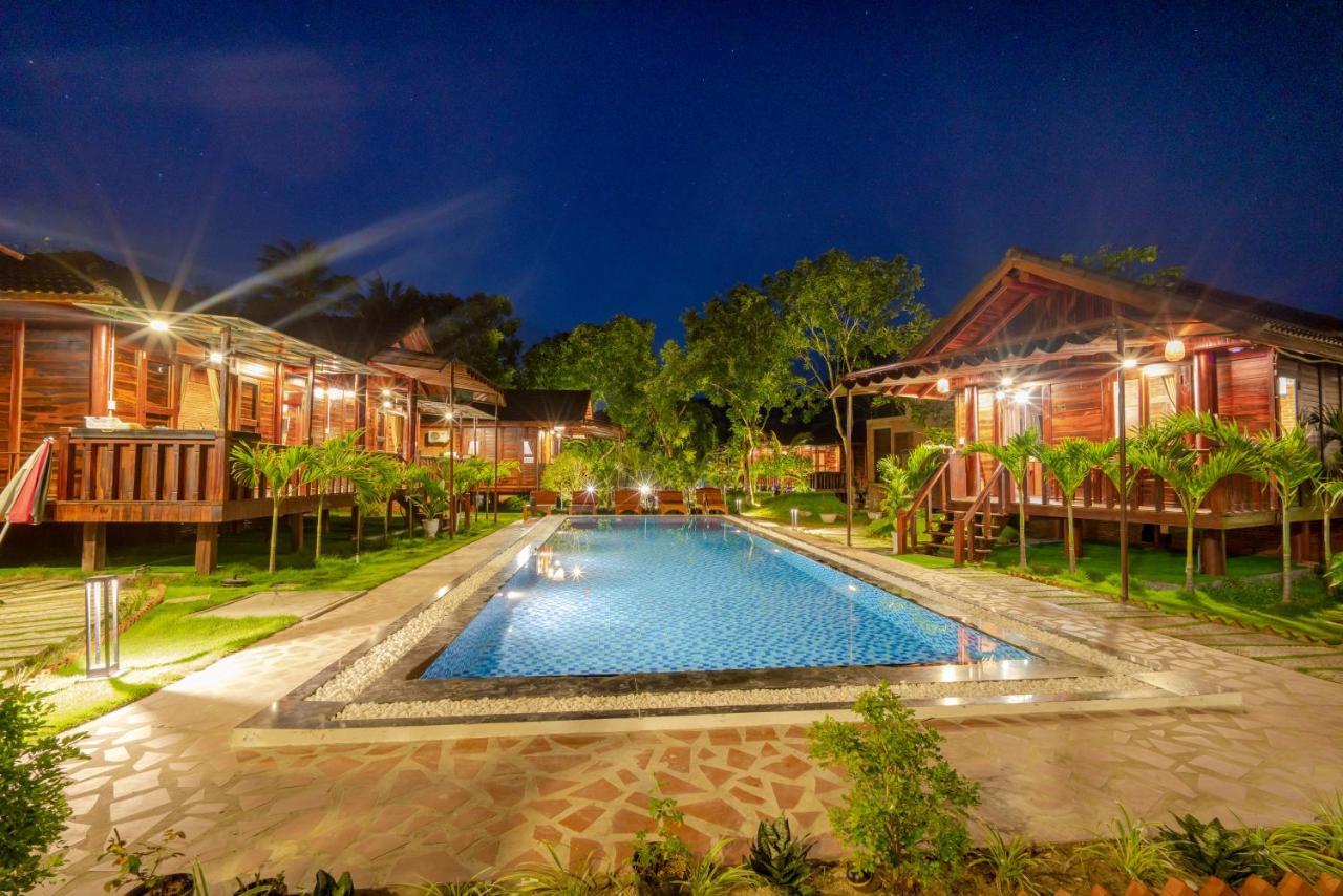 Anna Pham Bungalow - Friendly Local 富国 外观 照片
