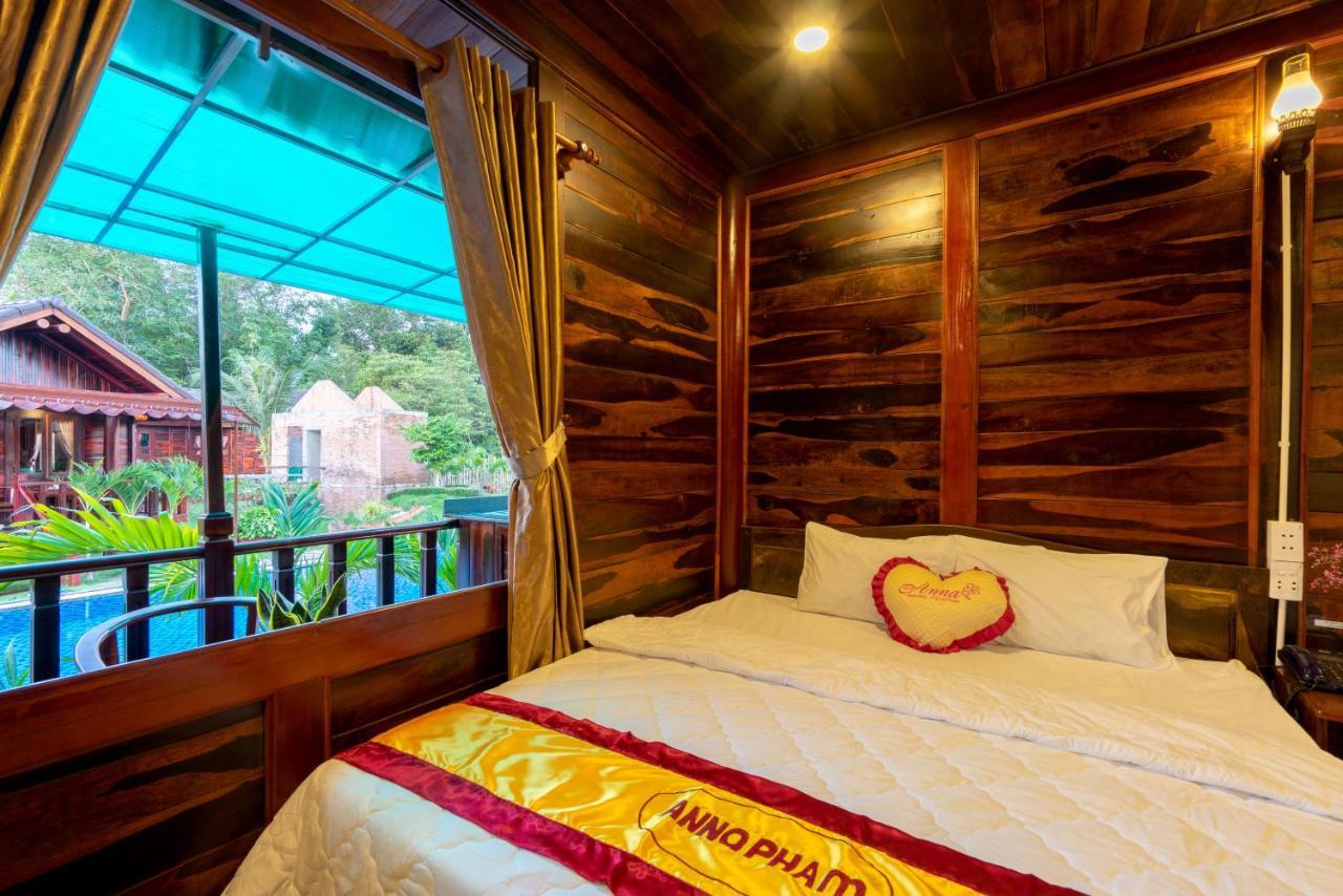Anna Pham Bungalow - Friendly Local 富国 外观 照片