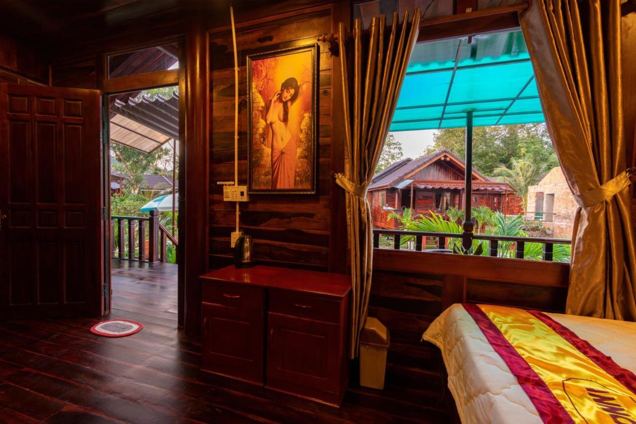 Anna Pham Bungalow - Friendly Local 富国 外观 照片