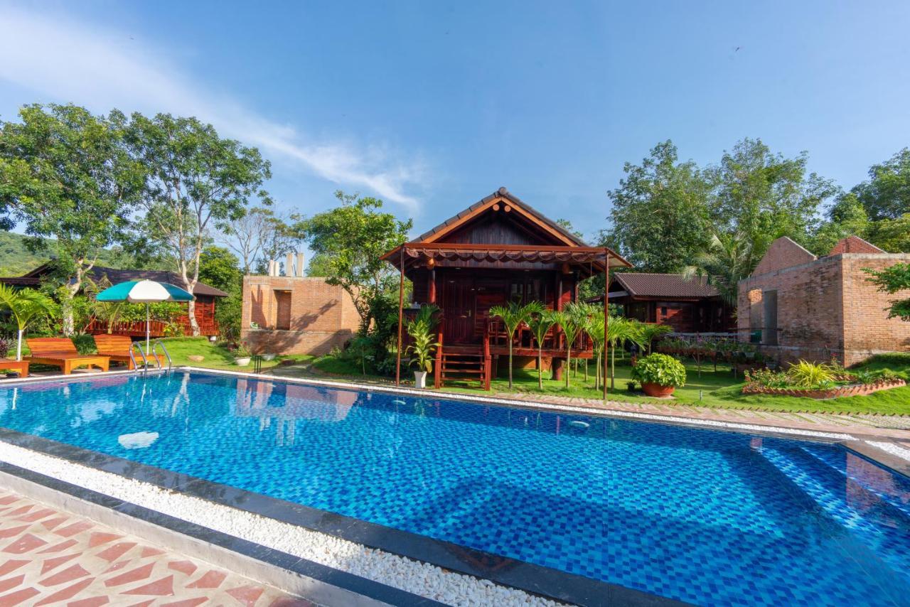 Anna Pham Bungalow - Friendly Local 富国 外观 照片