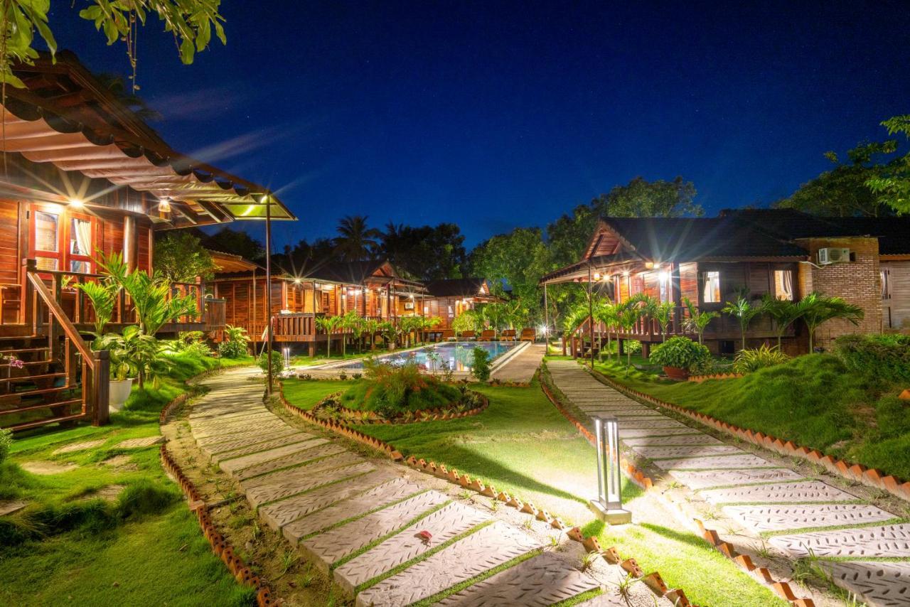 Anna Pham Bungalow - Friendly Local 富国 外观 照片
