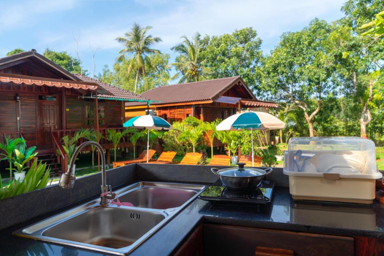 Anna Pham Bungalow - Friendly Local 富国 外观 照片