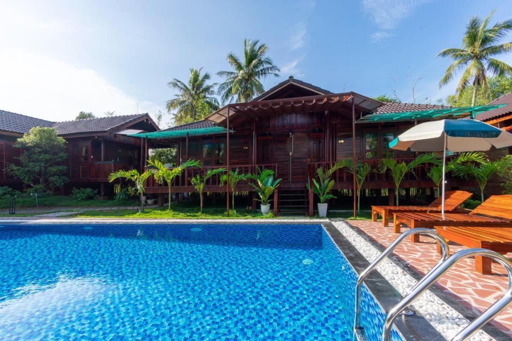 Anna Pham Bungalow - Friendly Local 富国 外观 照片